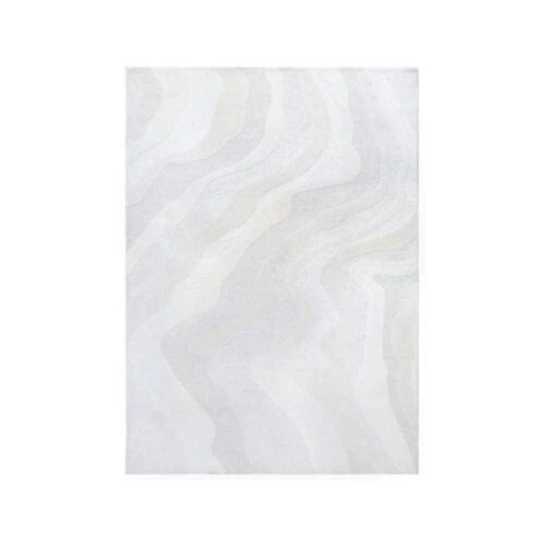 Vloerkleden Mosa Ivoor Wol 160x230cm