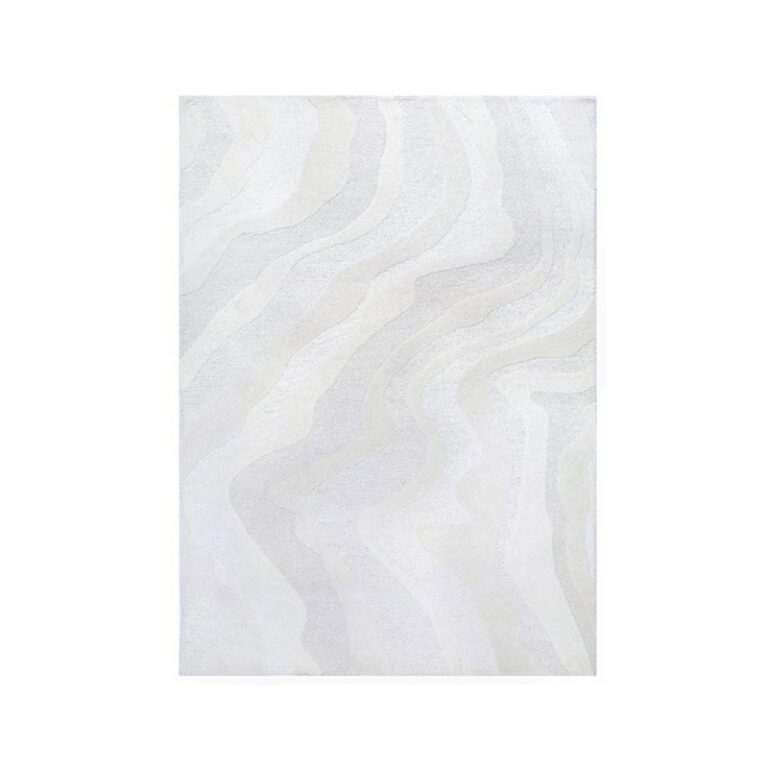 Vloerkleden Mosa Ivoor Wol 200x300cm