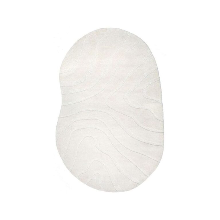 Vloerkleed Goa Ivoor 200x300 cm