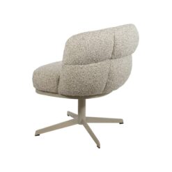 Zion eetkamerfauteuil draaipoot Creme