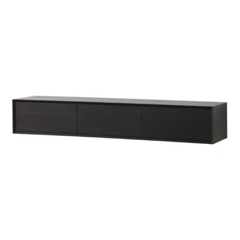 Montana Zwevend Tv meubel - Black wood