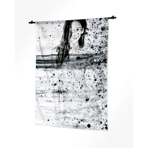 Wandkleed 'Storm ' - Urban Cotton (showroommodel)