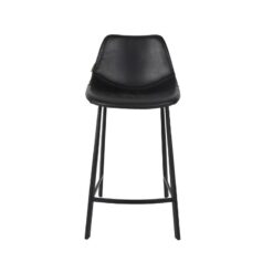 Barkruk Franky Zwart Laag