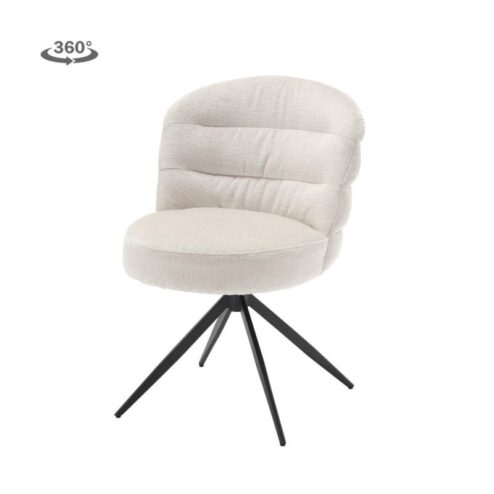 Carro Eetkamerstoel Gebroken wit