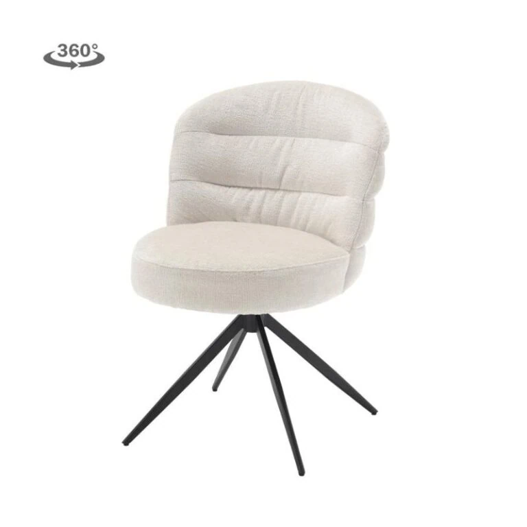 Carro Eetkamerstoel Gebroken wit