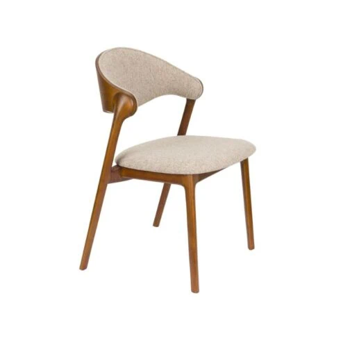 Eetkamerstoel Babington Walnoot