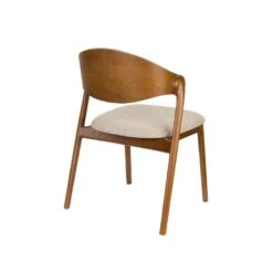 Eetkamerstoel Babington Walnoot