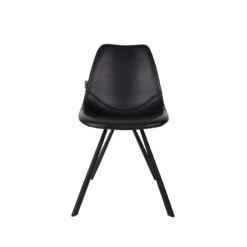 Eetkamerstoel Franky Zwart