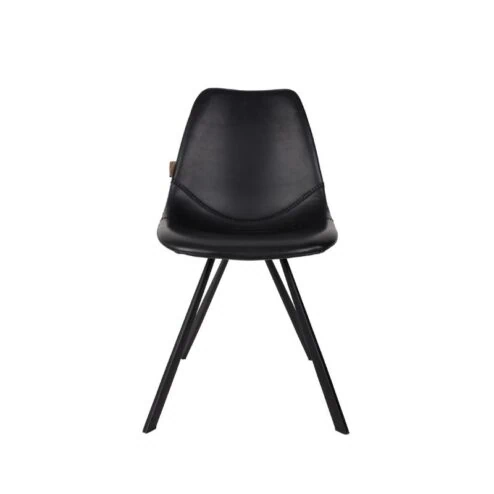 Eetkamerstoel Franky Zwart