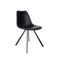 Eetkamerstoel Franky Zwart