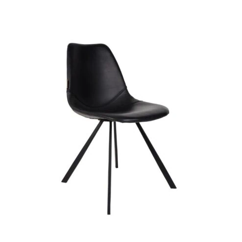 Eetkamerstoel Franky Zwart