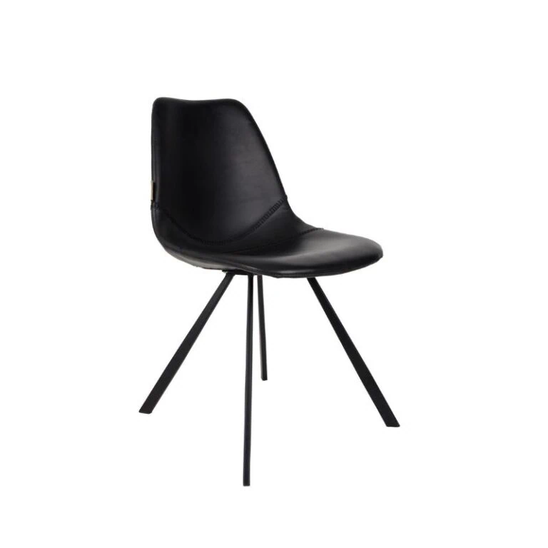 Eetkamerstoel Franky Zwart