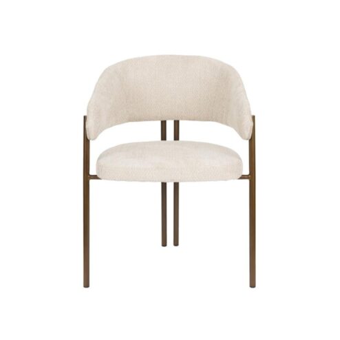 Eetkamerstoel Naida Beige