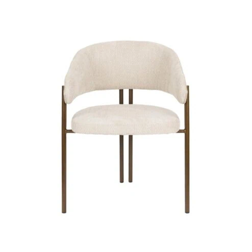 Eetkamerstoel Naida Beige