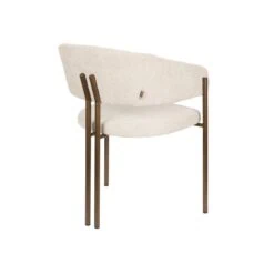 Eetkamerstoel Naida Beige