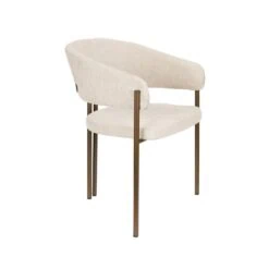Eetkamerstoel Naida Beige