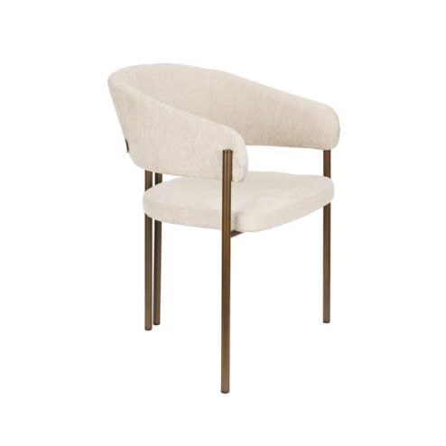 Eetkamerstoel Naida Beige
