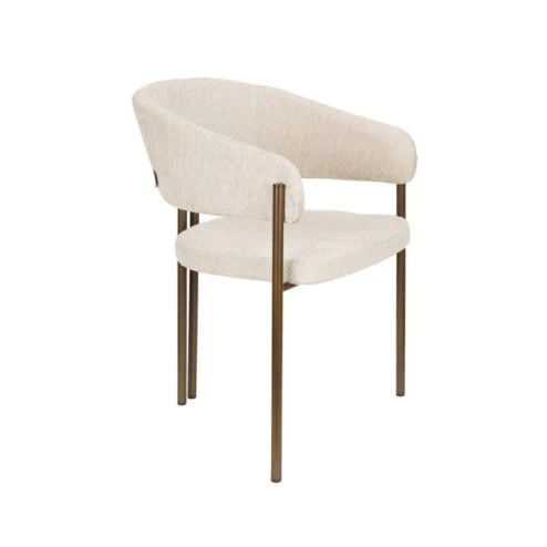 Eetkamerstoel Naida Beige