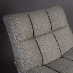 Fauteuil Bar Lichtgrijs