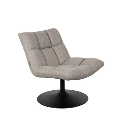 Fauteuil Bar Lichtgrijs