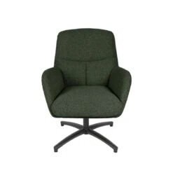 Fauteuil Chill Zone Forest Boucle Zwarte poot