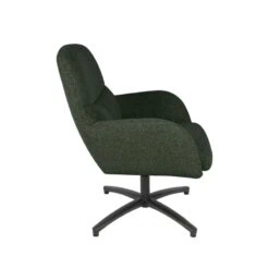 Fauteuil Chill Zone Forest Boucle Zwarte poot