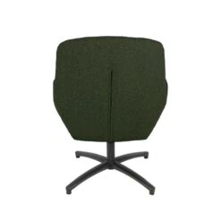 Fauteuil Chill Zone Forest Boucle Zwarte poot