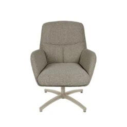Fauteuil Chill Zone Mushroom Boucle Taupe poot