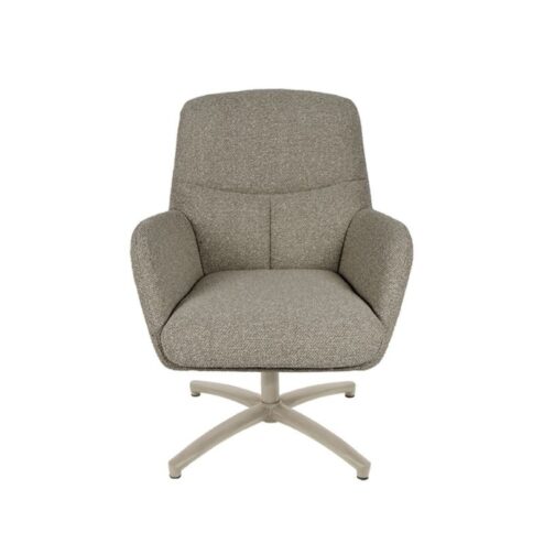 Fauteuil Chill Zone Mushroom Boucle Taupe poot