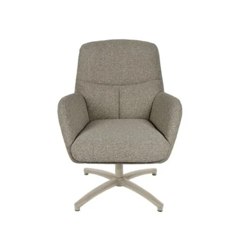 Fauteuil Chill Zone Mushroom Boucle Taupe poot
