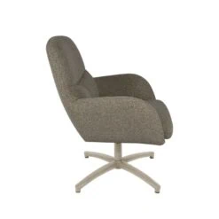 Fauteuil Chill Zone Mushroom Boucle Taupe poot