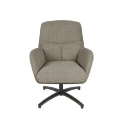Fauteuil Chill Zone Mushroom Boucle Zwarte poot
