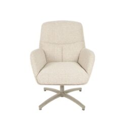 Fauteuil Chill Zone Naturel Boucle Taupe poot
