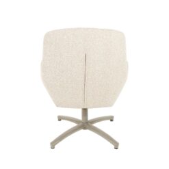 Fauteuil Chill Zone Naturel Boucle Taupe poot
