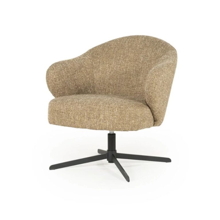 Fauteuil Connor Mosterd