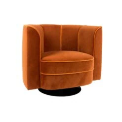 Fauteuil Flower Oranje