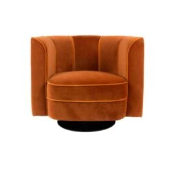 Fauteuil Flower Oranje