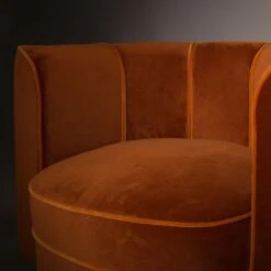 Fauteuil Flower Oranje