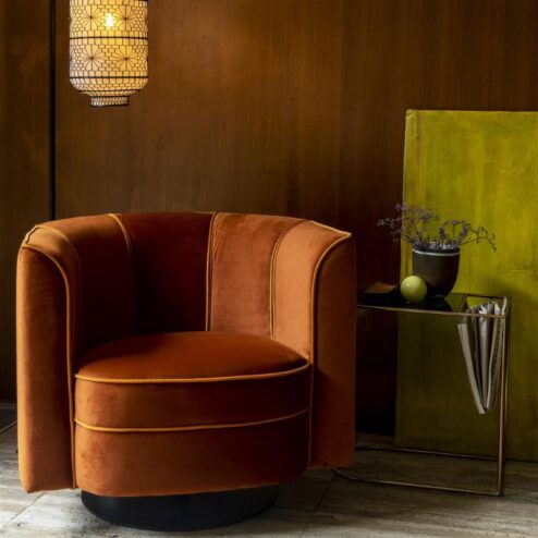 Fauteuil Flower Oranje