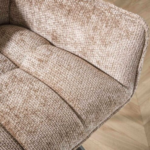 Kelly Eetkamerstoel rich Champagne