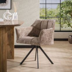 Kelly Eetkamerstoel rich Champagne