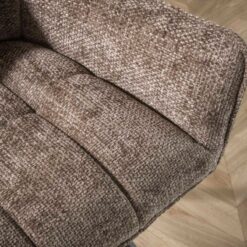 Kelly Eetkamerstoel rich Taupe