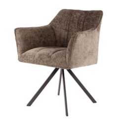 Kelly Eetkamerstoel rich Taupe