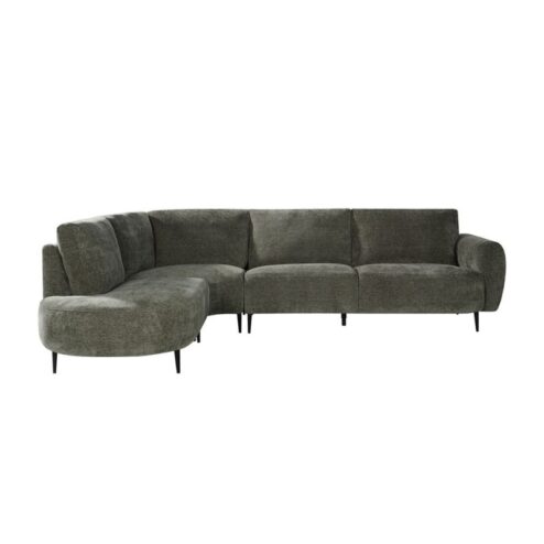 Milano Hoekbank Links Hunter 300cm