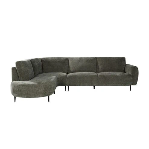 Milano Hoekbank Links Hunter 300cm