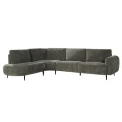 Milano Hoekbank Links Hunter 300cm
