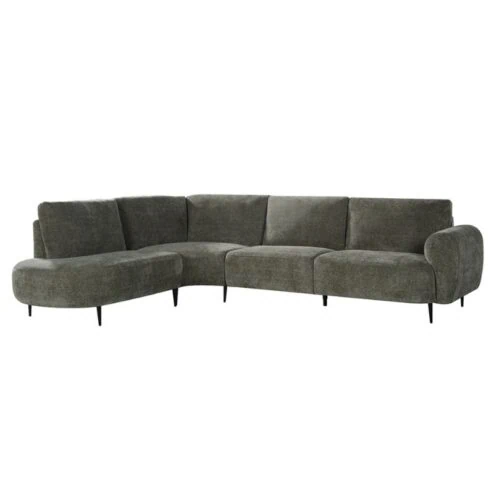 Milano Hoekbank Links Hunter 300cm