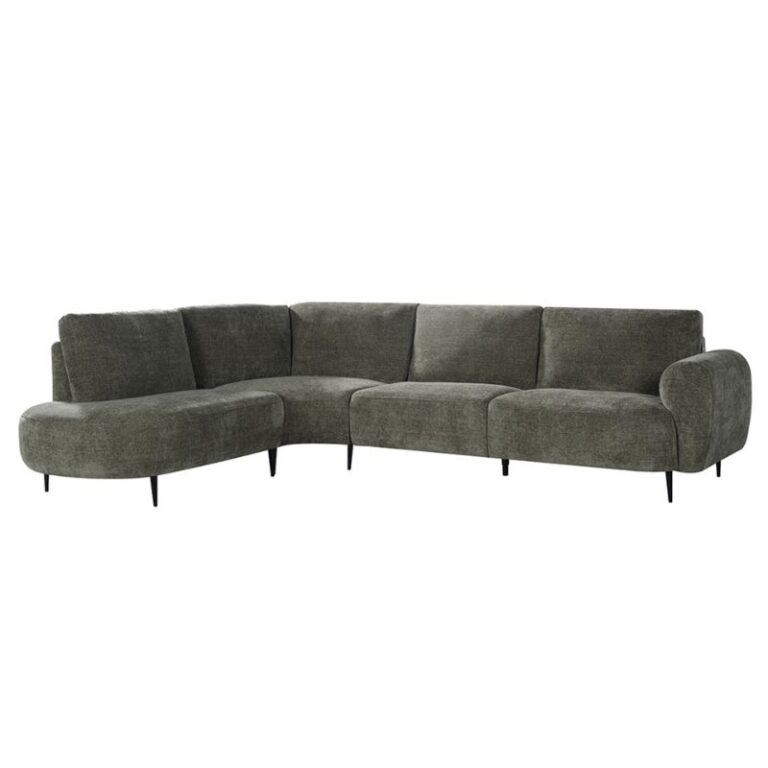 Milano Hoekbank Links Hunter 300cm