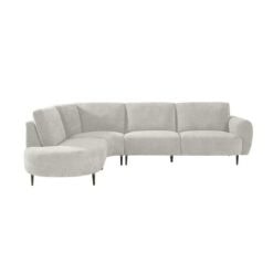 Milano Hoekbank Links Naturel 300cm