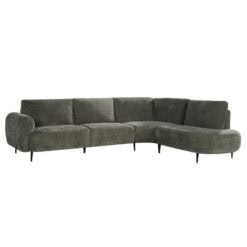 Milano Hoekbank Rechts Hunter 300cm